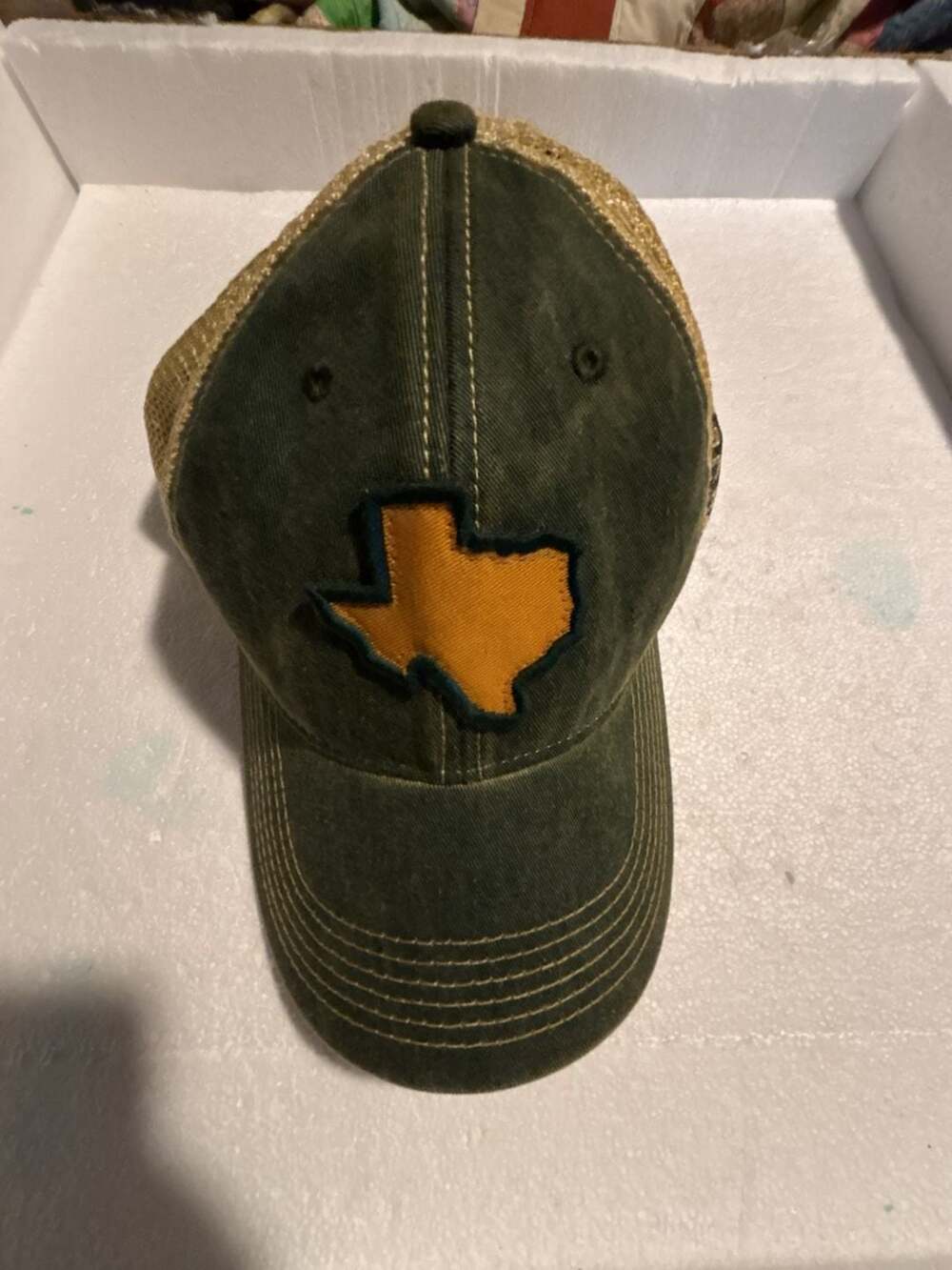 Baylor University BU Logo Texas State Patch Trucker Hat brand new have tags